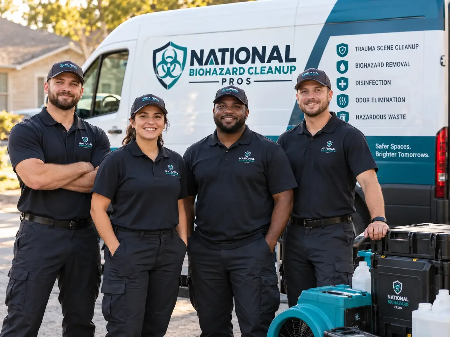Biohazard Cleanup company in Deville, LA