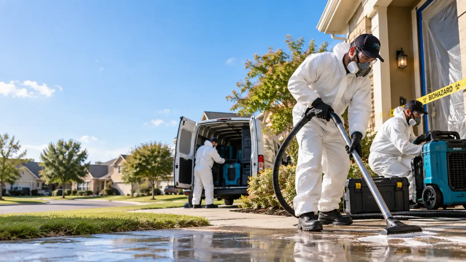 Biohazard Cleanup in Deville, LA